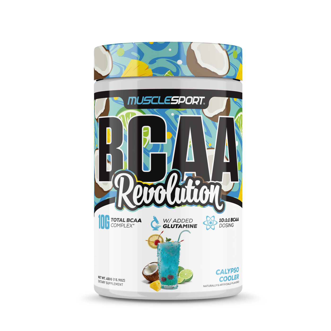 BCAA REVOLUTION / MUSCLESPORT CALYPSO COOLER