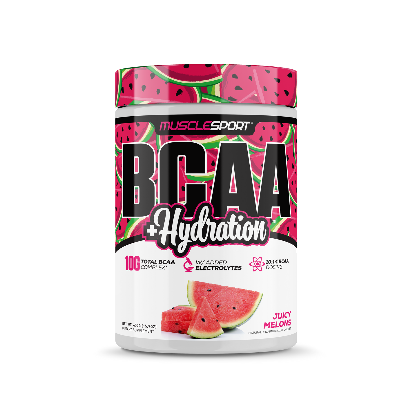 BCAA REVOLUTION / MUSCLESPORT JUICY MELONS
