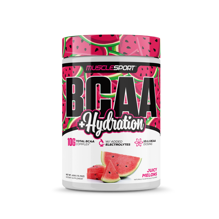 BCAA REVOLUTION / MUSCLESPORT JUICY MELONS