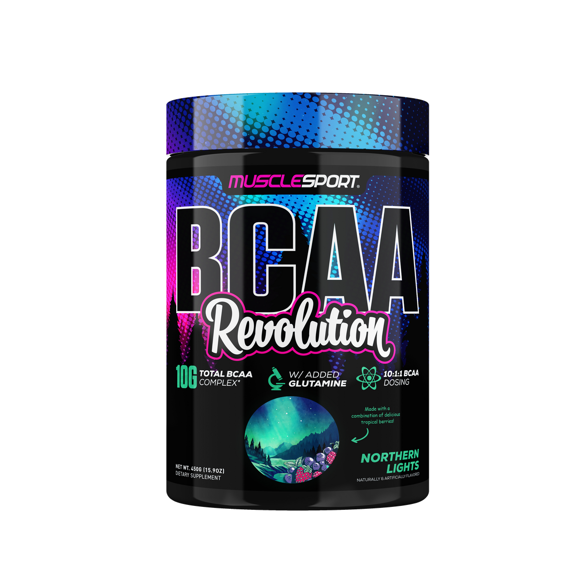 BCAA REVOLUTION / MUSCLESPORT NORTHERN LIGHTS