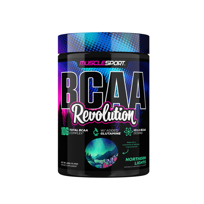BCAA REVOLUTION / MUSCLESPORT NORTHERN LIGHTS