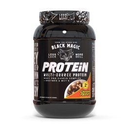 MULTI SOURCE PROTEIN 2lb / Black Magic CHOCOLAT PB PUFFS