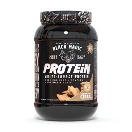 MULTI SOURCE PROTEIN 2lb / Black Magic CINNAMON CEREAL