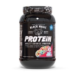 MULTI SOURCE PROTEIN 2lb / Black Magic FRUITY WHIRLS
