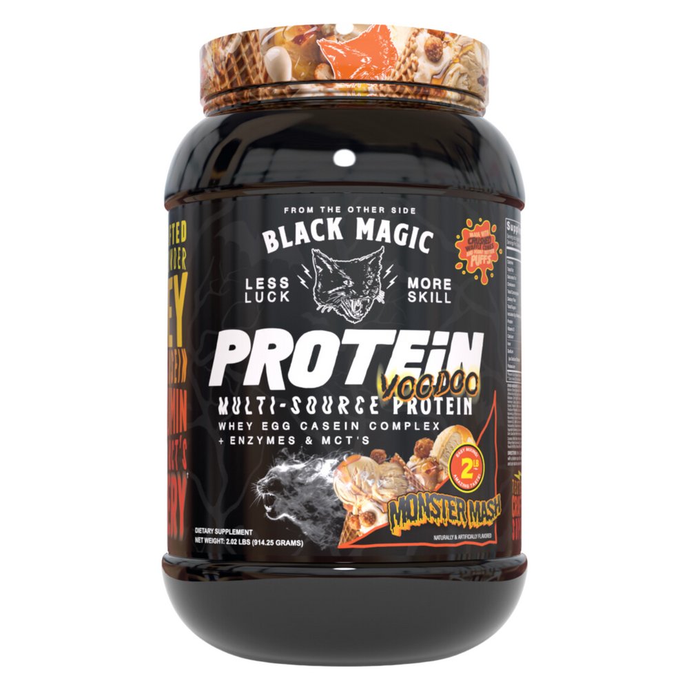 MULTI SOURCE PROTEIN 2lb / Black Magic MONSTER MASH
