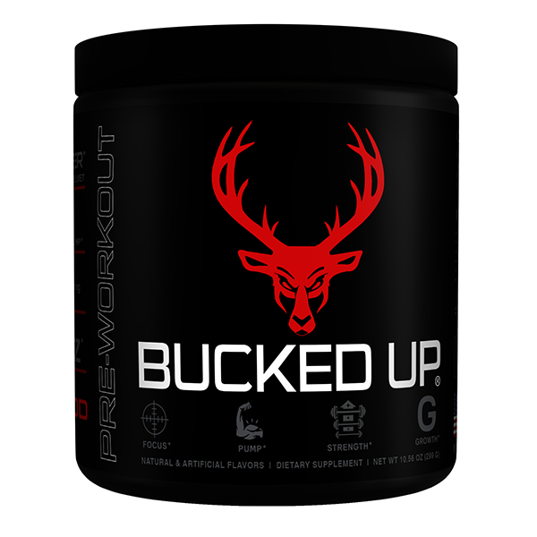 Bucked Up by DAS Labs Blood Raz