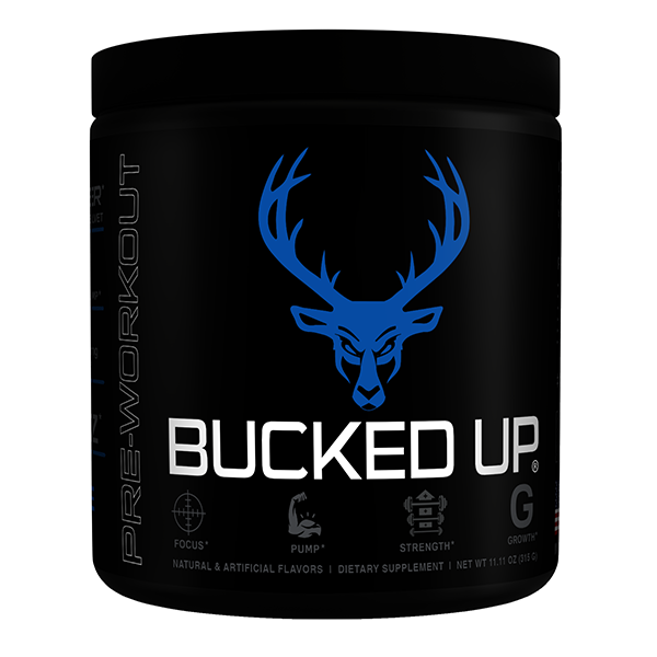 Bucked Up by DAS Labs Blue Raz