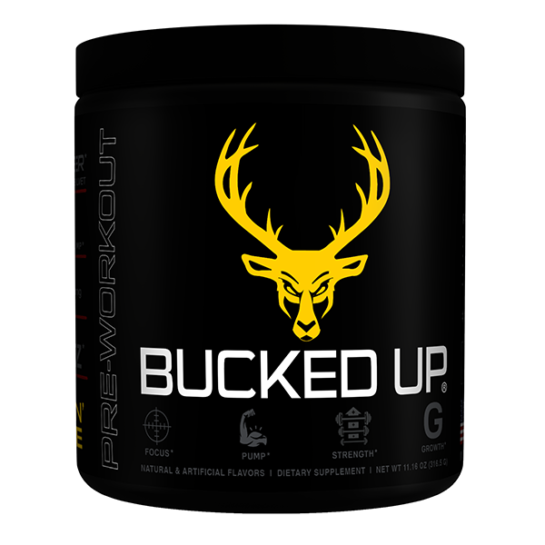 Bucked Up by DAS Labs GYM N JUICE