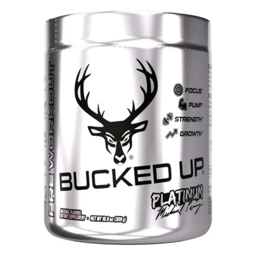 Bucked Up by DAS Labs PLATINUM MIKE PERRY