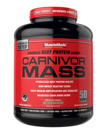 CARNIVOR MASS 5LB CHOC