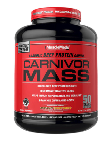CARNIVOR MASS 5LB CHOC PB