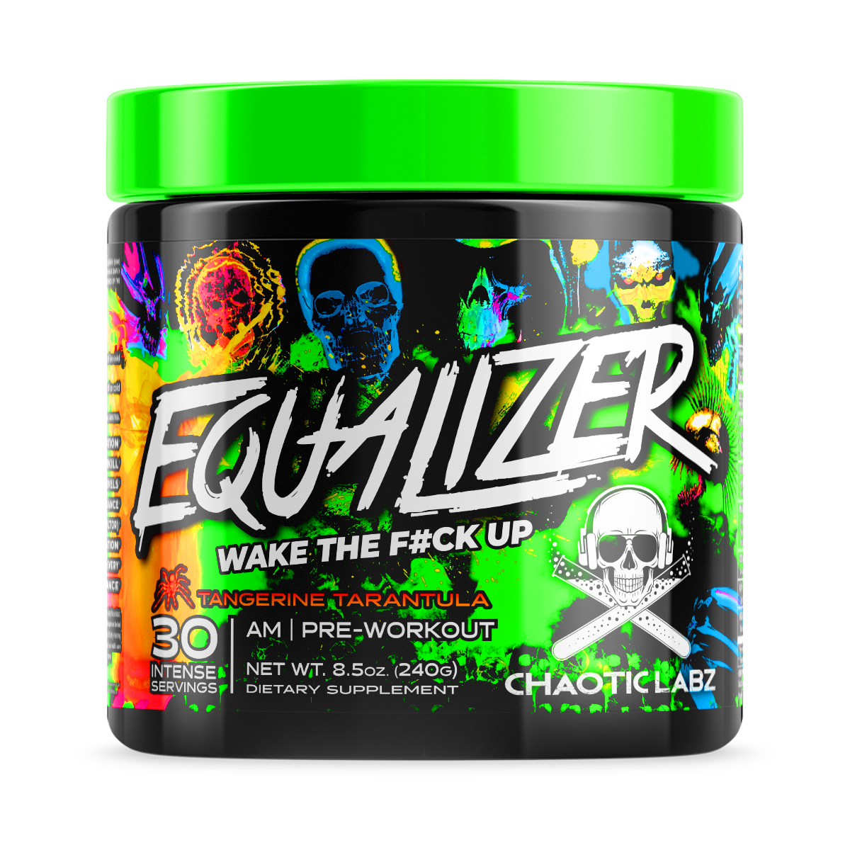 EQUALIZER / CHAOTIC LABZ TANGERINE TARANTULA