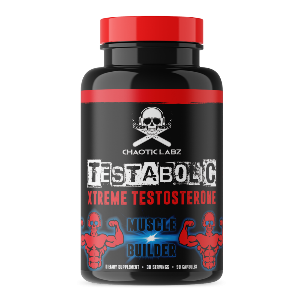 Testabolic 90ct / Chaotic Labz