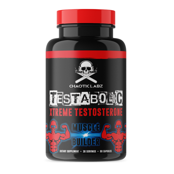 Testabolic 90ct / Chaotic Labz