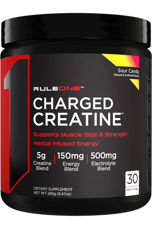 CHARGED CREATINE / RULE ONE SOUR CANDY