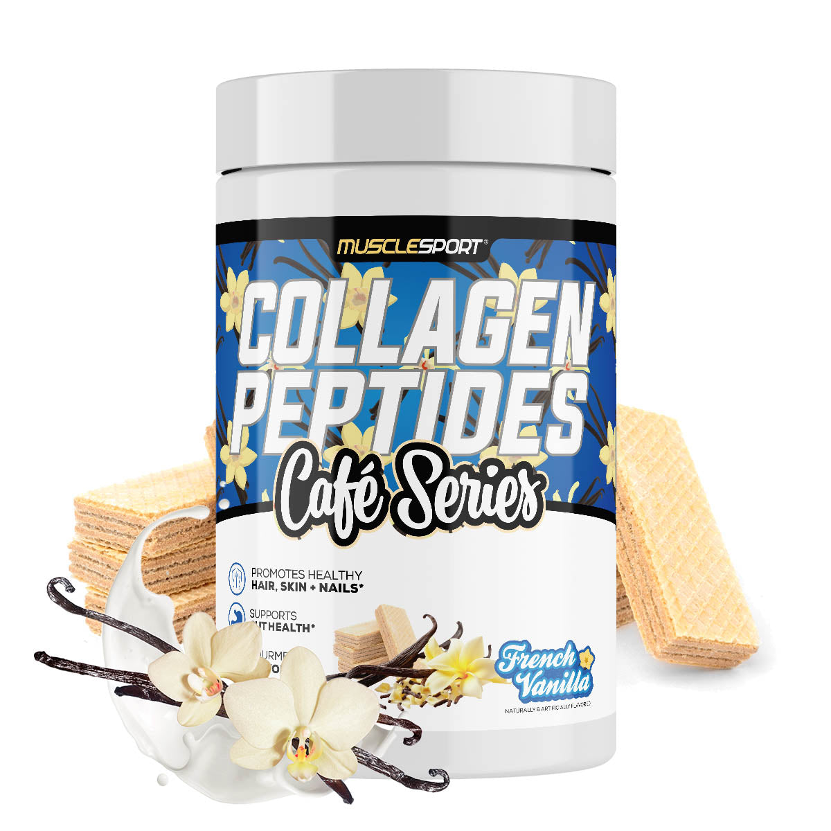 COLLAGEN HER SERIES / MUSCLESPORT FRENCH VANILLA