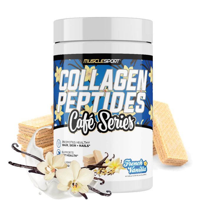 COLLAGEN HER SERIES / MUSCLESPORT FRENCH VANILLA