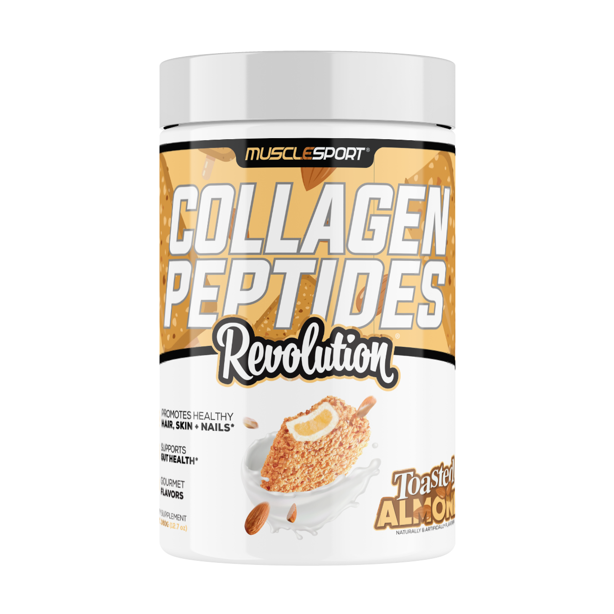 COLLAGEN HER SERIES / MUSCLESPORT TOASTED ALMOND