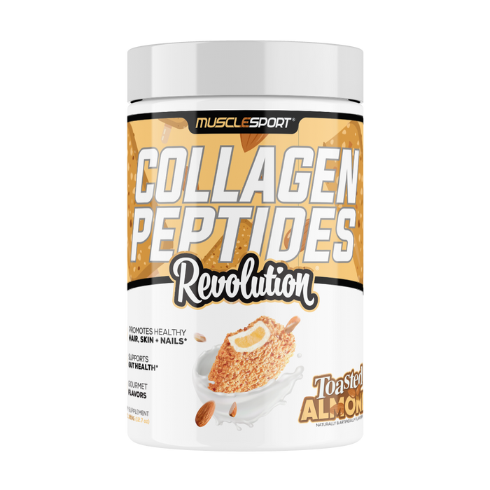 COLLAGEN HER SERIES / MUSCLESPORT TOASTED ALMOND