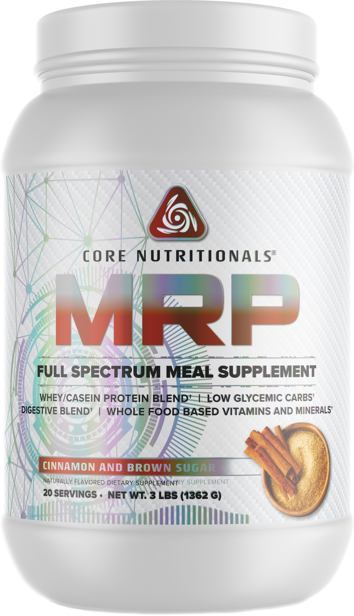 MRP 3LB / CORE NUTRITIONALS CIN BROWN SUGAR