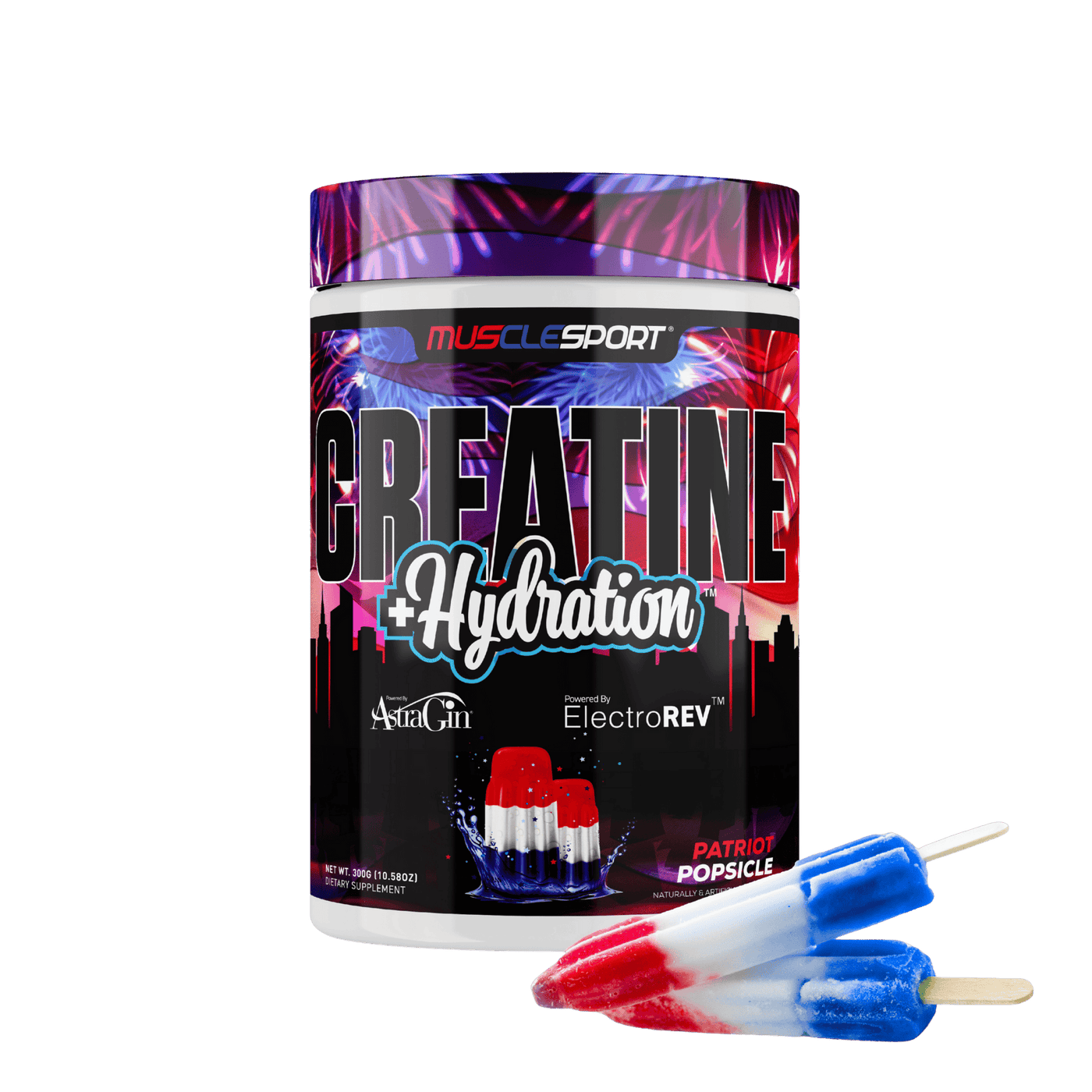 CREATINE HYDRATION PATRIOT POP