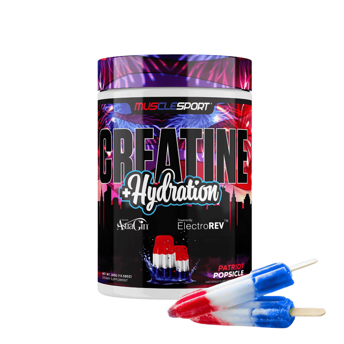 CREATINE HYDRATION PATRIOT POP
