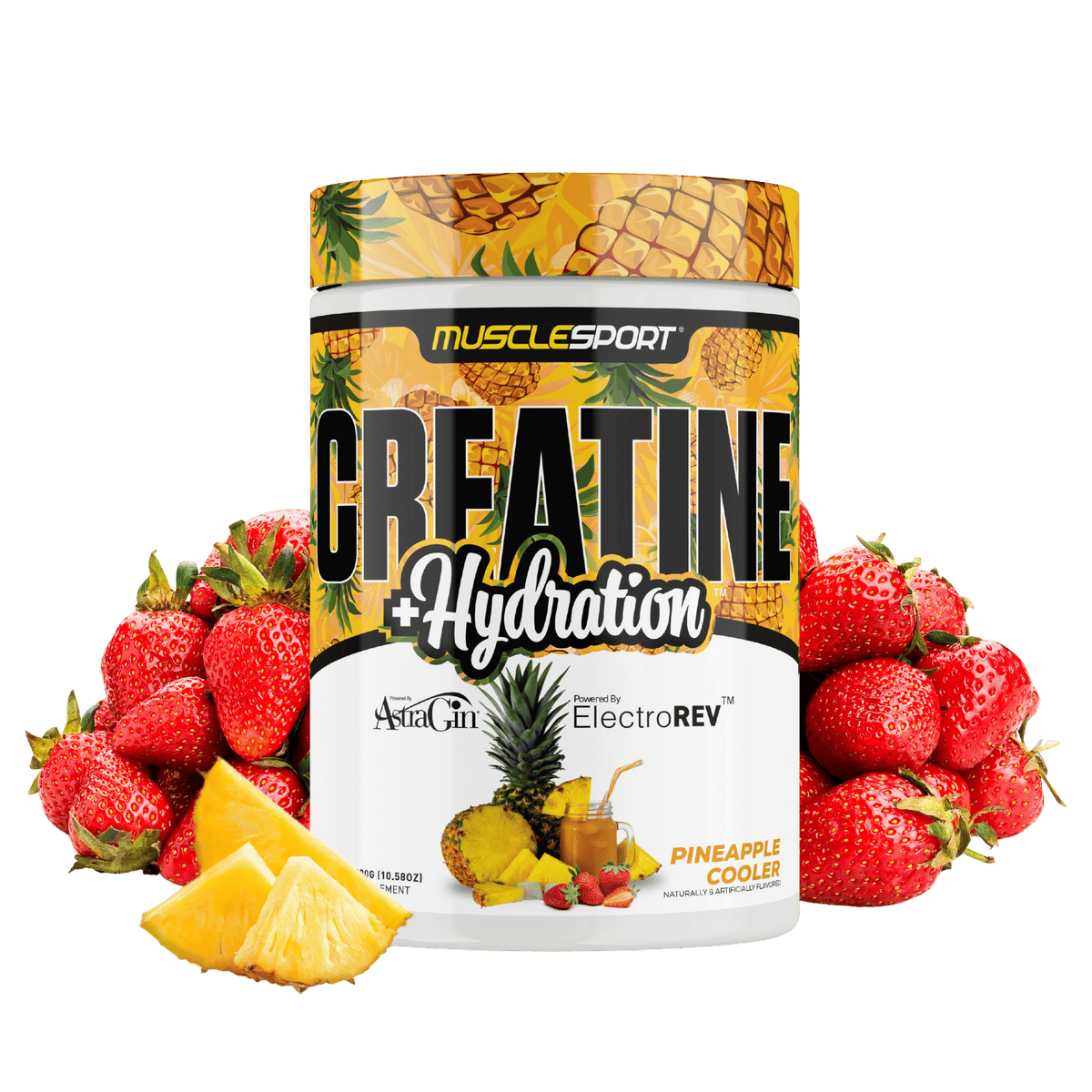 CREATINE HYDRATION PINEAPPLE