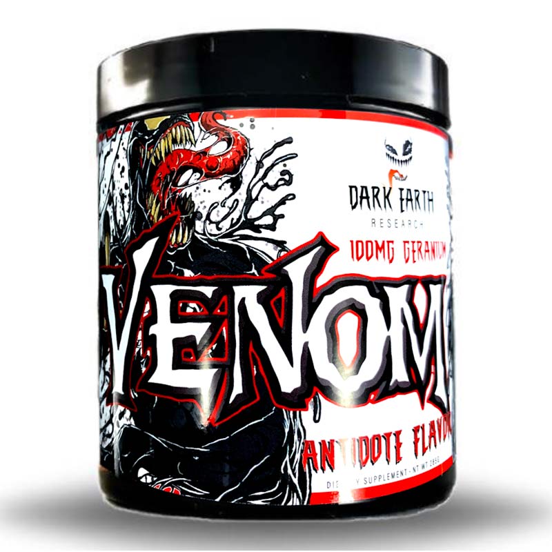 Dark Earth Research Venom Sour Symbiote