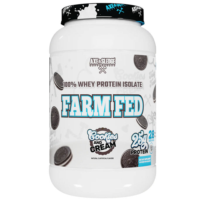 FARM FED PROTEIN 2lb / Axe & Sledge COOKIES AND CREAM