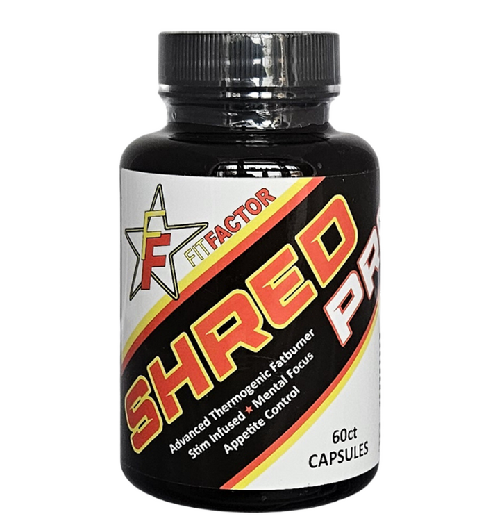 Fit Factor Shred Pro Fatburner