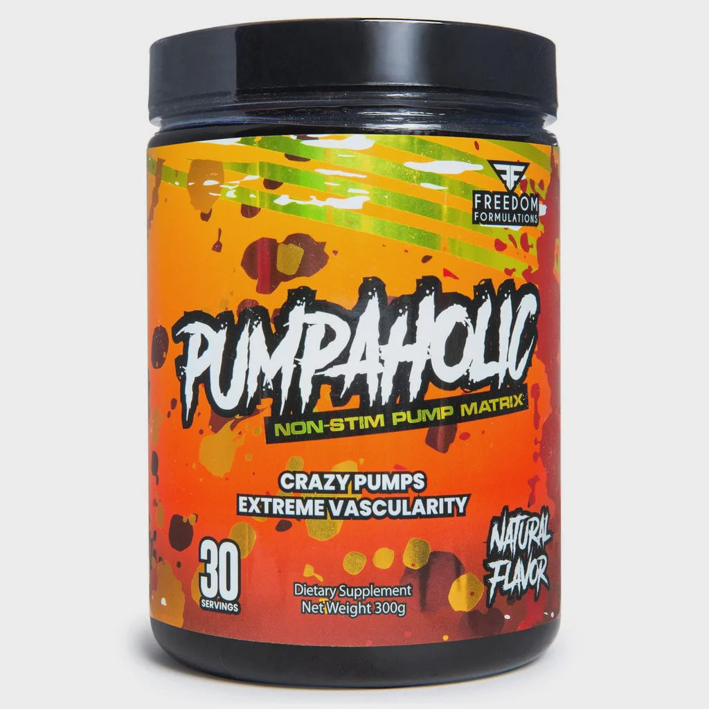 PUMPAHOLIC / FREEDOM FORMULATIONS Unflavored