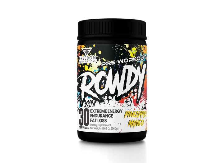 Freedom Formulations Rowdy Pineapple Mango