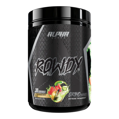Freedom Formulations Rowdy Strawberry Kiwi