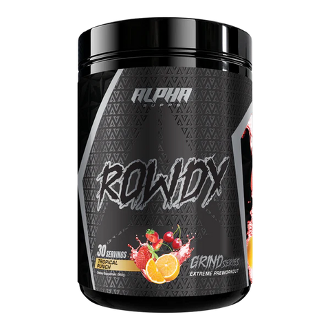 Freedom Formulations Rowdy Tropical Punch