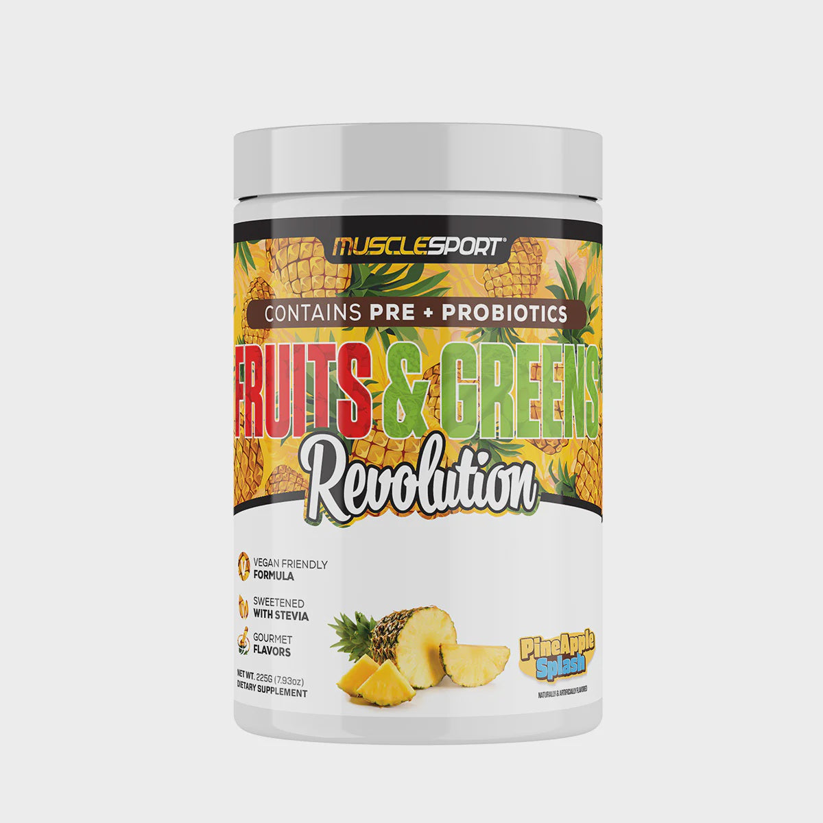 Fruits and Greens / MUSCLESPORT Pineapple Splash