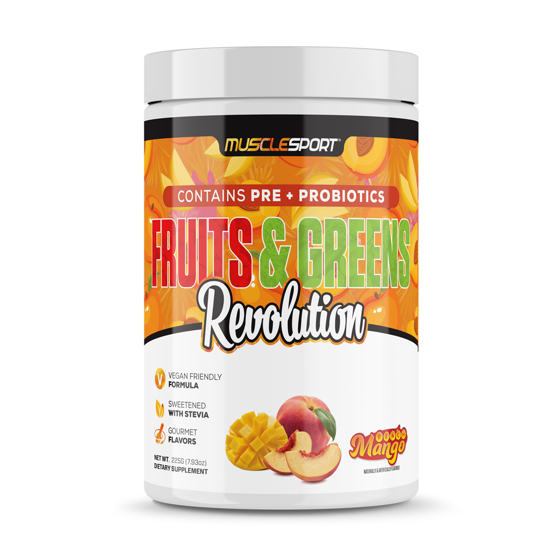 Fruits and Greens / MUSCLESPORT PEACH MANGO