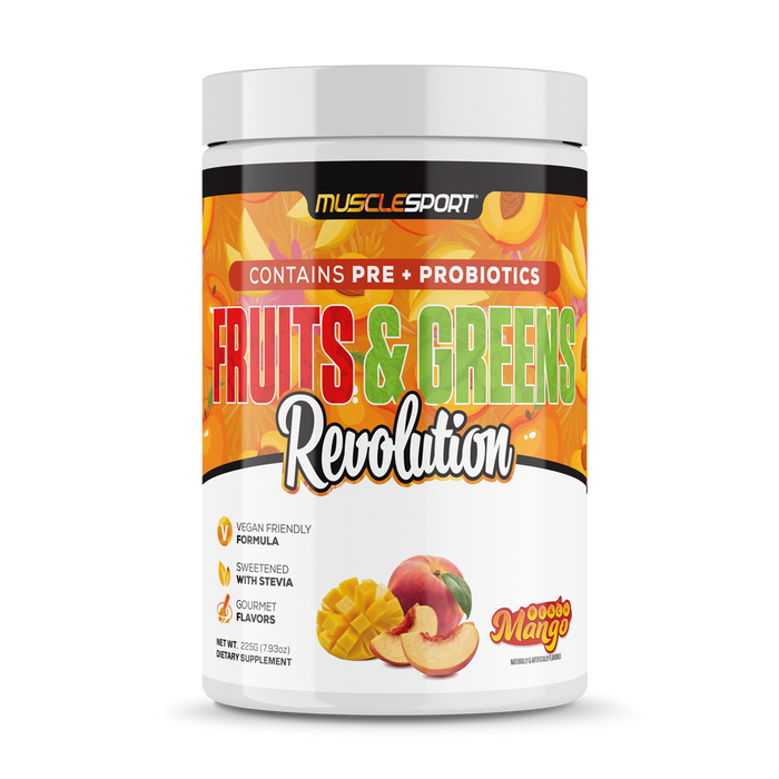Fruits and Greens / MUSCLESPORT PEACH MANGO