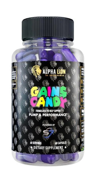 GAINS CANDY S7  / ALPHA LION