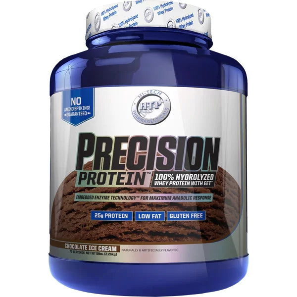 Hi-Tech Pharmaceuticals Precision Protein Chocolate Ice Cream 5 lb