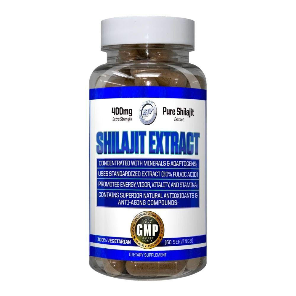 Hi-Tech Pharmaceuticals Shilajit Extract 60 capsules