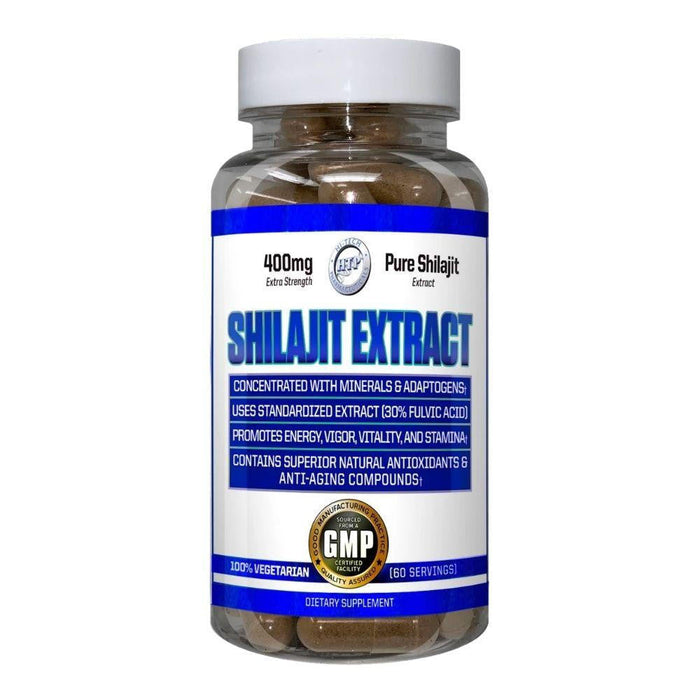 Hi-Tech Pharmaceuticals Shilajit Extract 60 capsules
