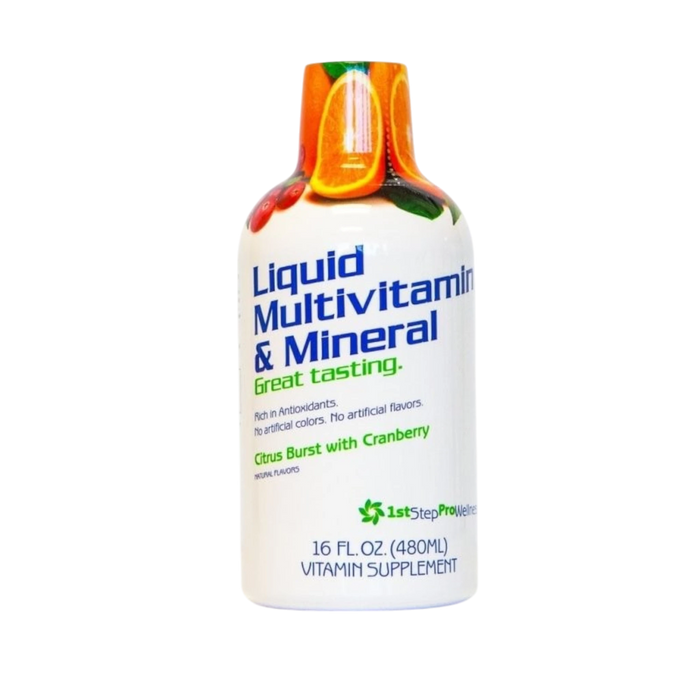 Liquid Multi 1st Step 16 Oz