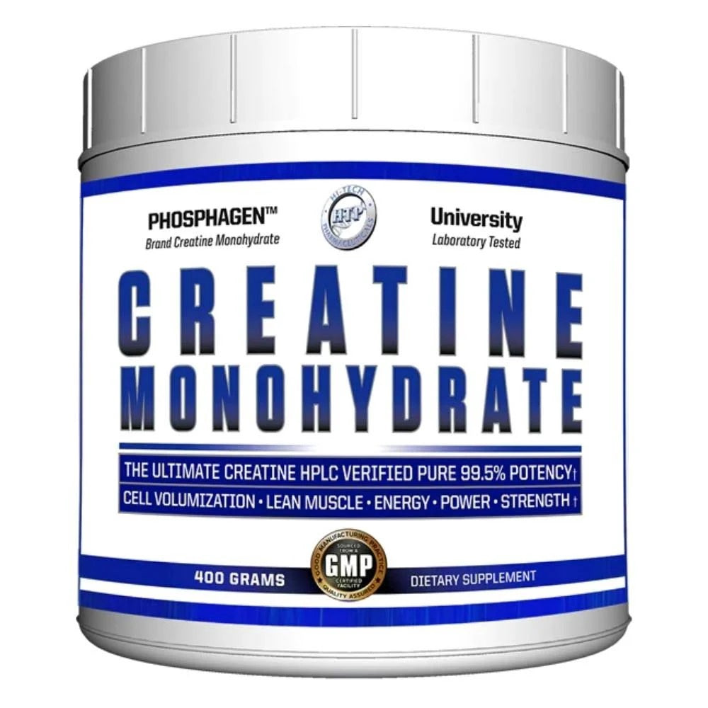 CREATINE MONOHYDRATE 400g / HI TECH
