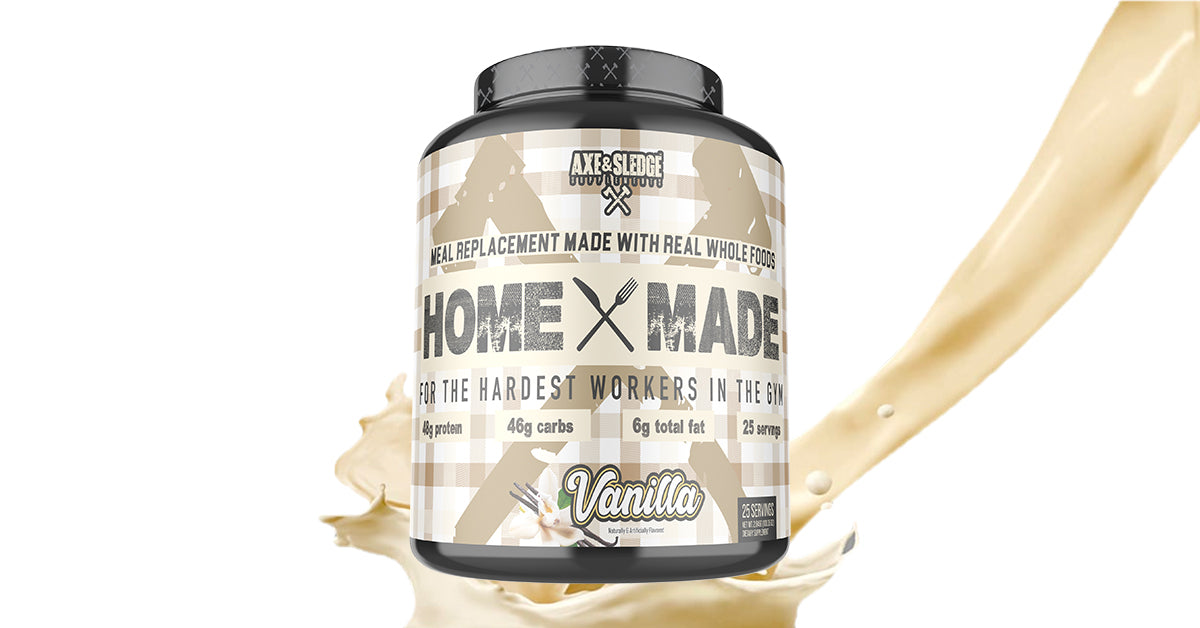 HOME MADE / AXE AND SLEDGE VANILLA