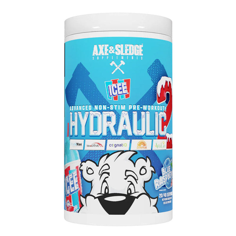 HYDRAULIC / AXE & SLEDGE BLUE ICEE