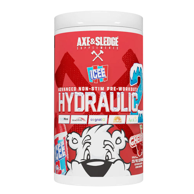 HYDRAULIC / AXE & SLEDGE CHERRY ICEE