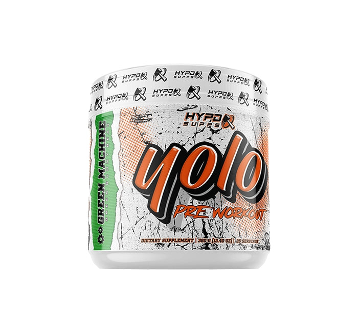 HYPD Supps YOLO Green Machine