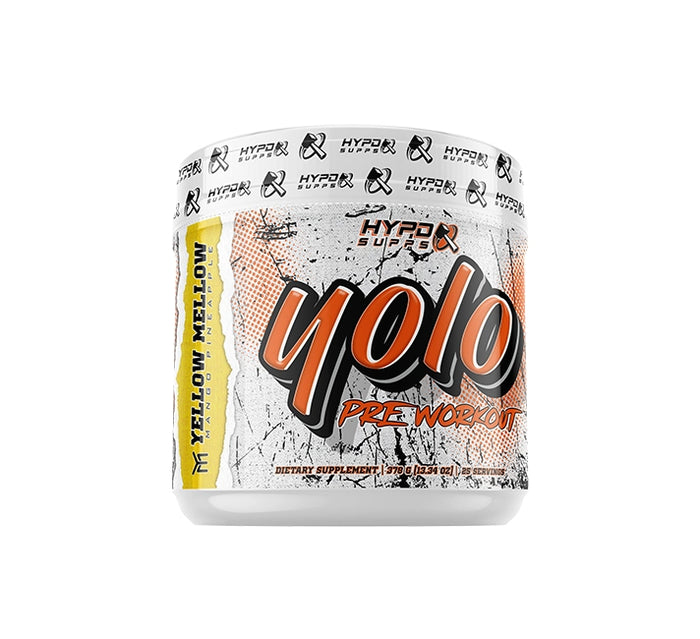 HYPD Supps YOLO Yellow Mellow