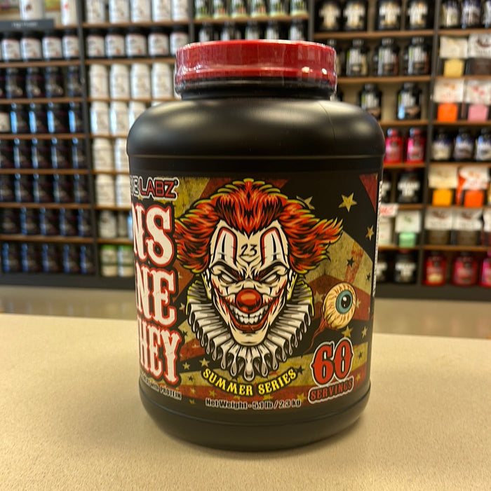 INSANE WHEY 5LB / BY INSANE LABZ CARNIVAL PB