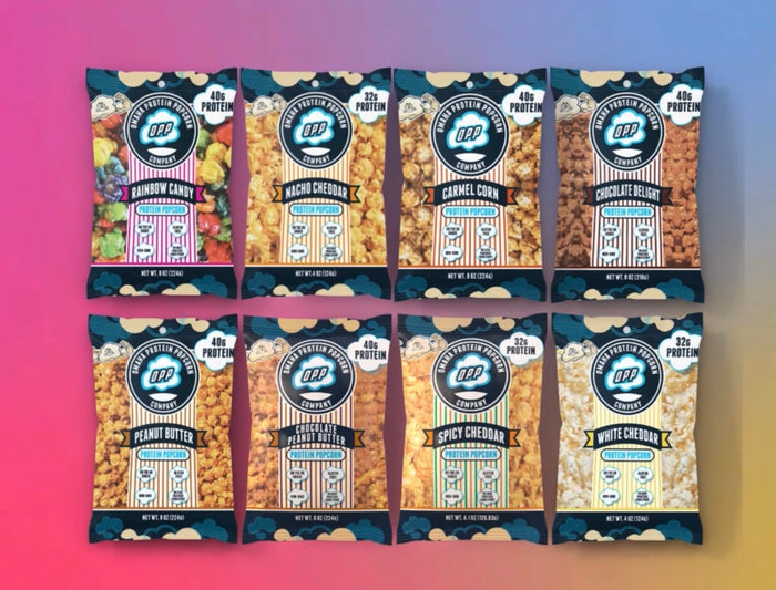 OPP Protein Popcorn Big Bag Caramel
